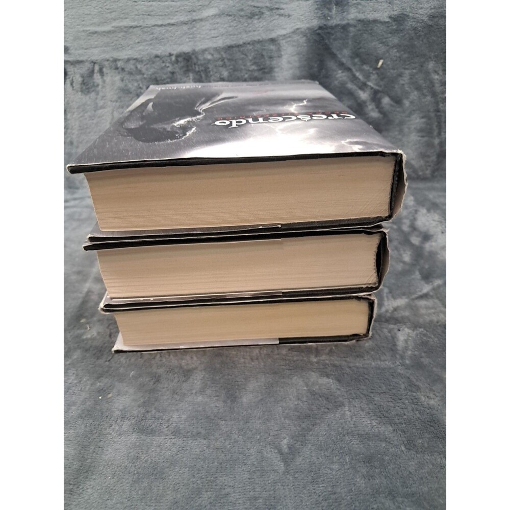 Hush, Hush Trilogy Lot – Hush, Hush / Crescendo / Silence – Becca Fitzpatrick HC - Picture 4 of 11